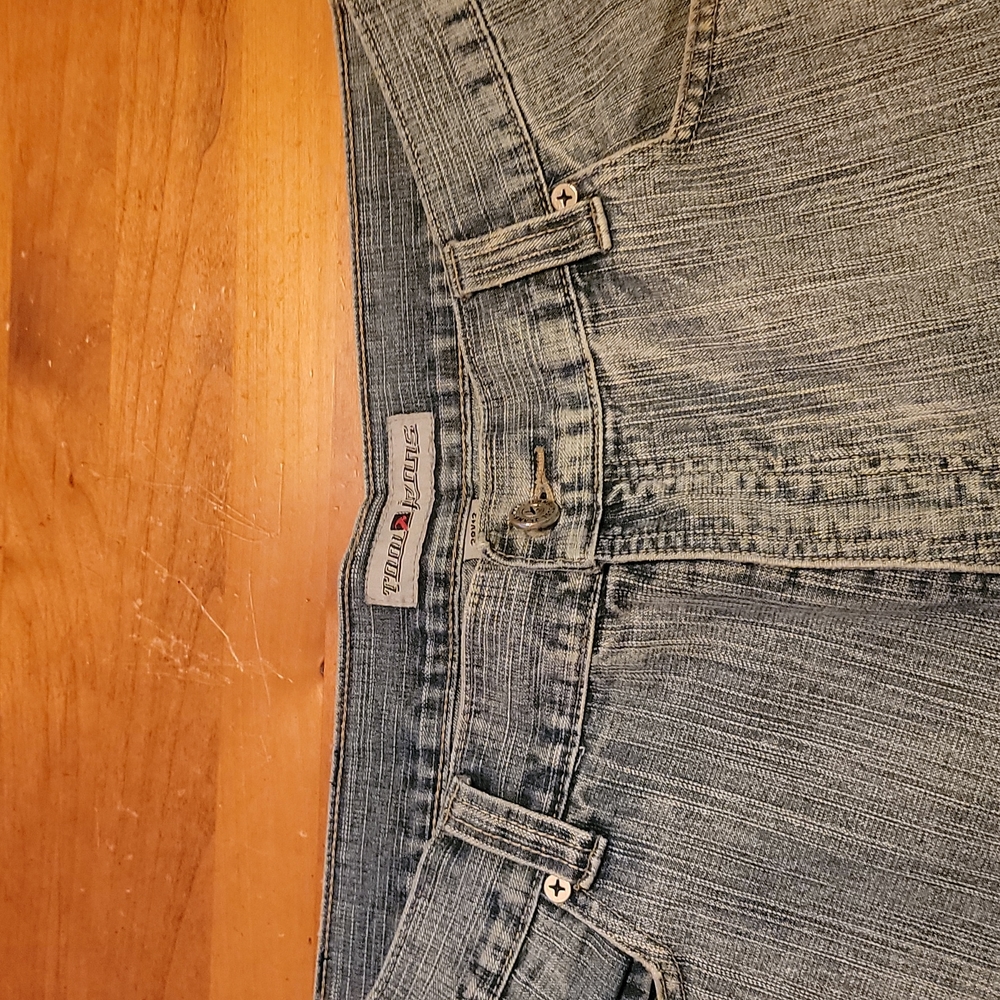 Mens jeans shorts tool jeans